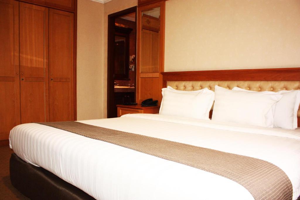 ทราเวลเลอร์ สวีท เซอร์วิซ อพาร์ตเมนต์ Aparthotel เมดาน ห้อง รูปภาพ