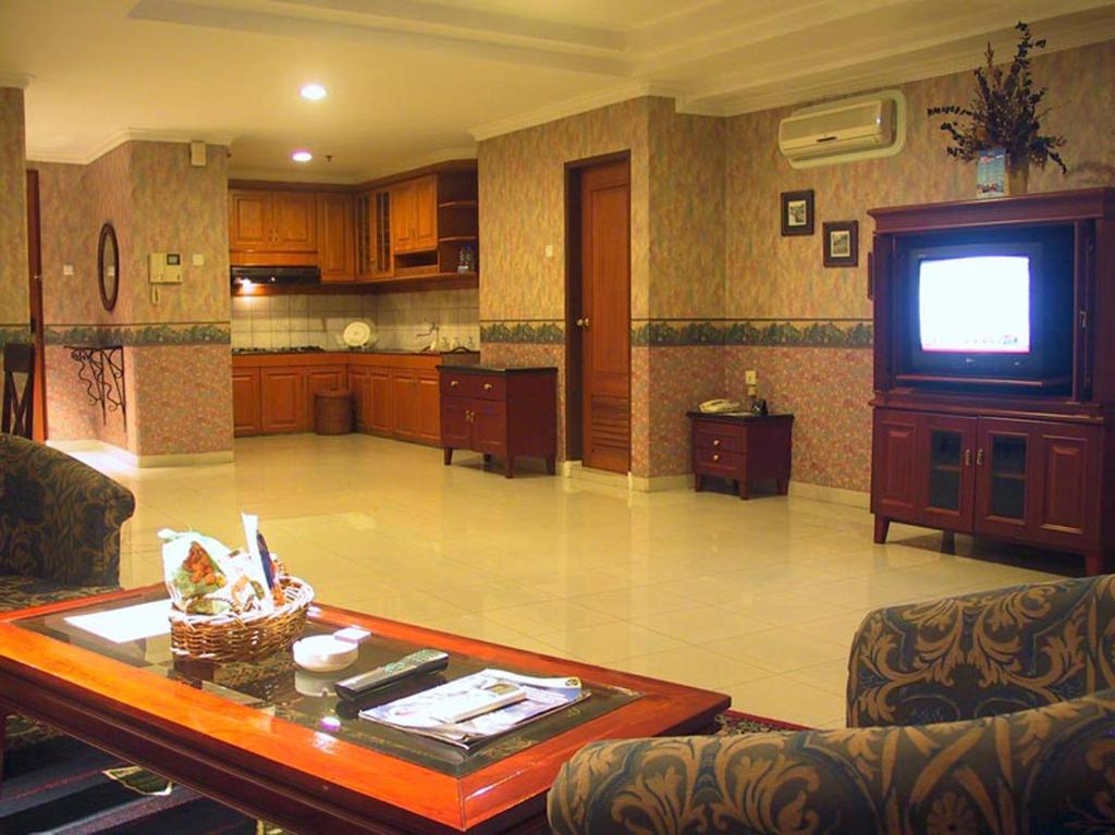 ทราเวลเลอร์ สวีท เซอร์วิซ อพาร์ตเมนต์ Aparthotel เมดาน ห้อง รูปภาพ
